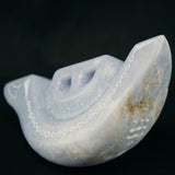 Carved Blue Stone