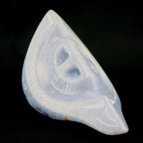 Carved Blue Stone
