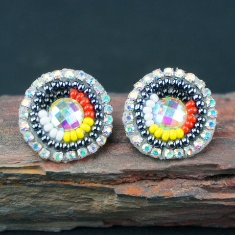Fun Little Bling Bling Earrings - Only 2 Left!