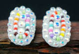 Fun Little Bling Bling Earrings - Only 3 Left!