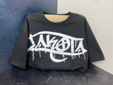 Short Sleeve T-Shirt: Lakota Design Screen Print