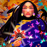 Autumn Woman
