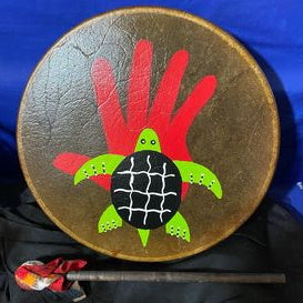 12" Elk Hide Hand Drums