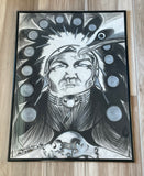 Lakota Warrior by Kevin Poor Bear