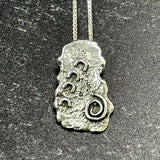 Sacred Horse Tracks Necklace & Earrings