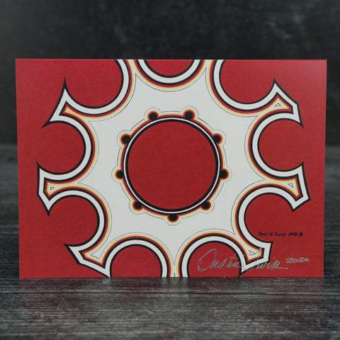 Giclée Prints & Notecards - Oglala Sioux Tribal Flag