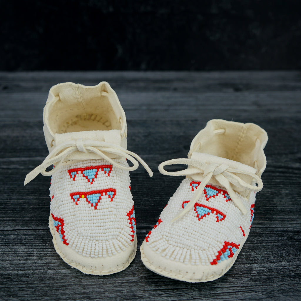 authentic Native American moccasins