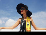 Four Directions Silk Scarf