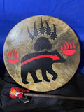 12" Elk Hide Hand Drums