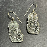Sacred Horse Tracks Necklace & Earrings