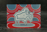 Giclée Prints & Notecards - White Buffalo and Raspberry Sky