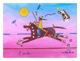 (Fine Art Print) Acrylic on Canvas - 7 Deeds