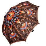 Morning Star Native American Design Umbrella