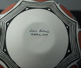Acoma Parrot Motif Vessel