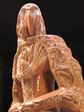 Standing Eagle Sculpture
