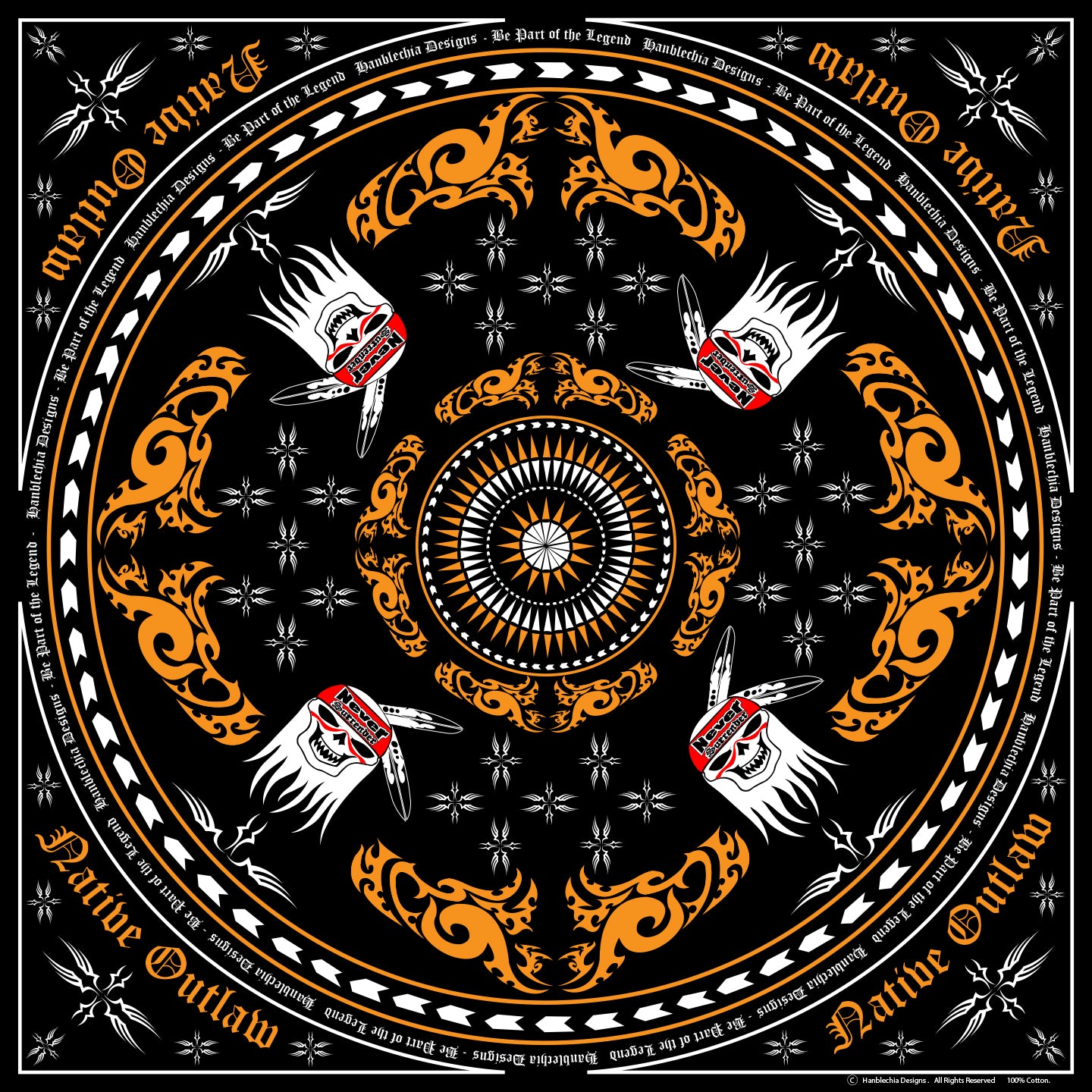 Bandana Raggae Design Bandana Designs