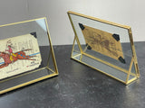 Original Ledger Art ~ Hymnal Pages ~ Three Original Works