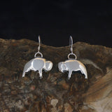 Buffalo Necklace & Earrings