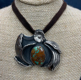 Royston Turquoise Pendant