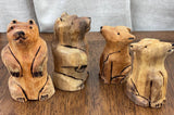 Carved Cottonwood Nativity Add-Ons