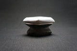 Small Pedestal Sage Bowl with Engraved Lid