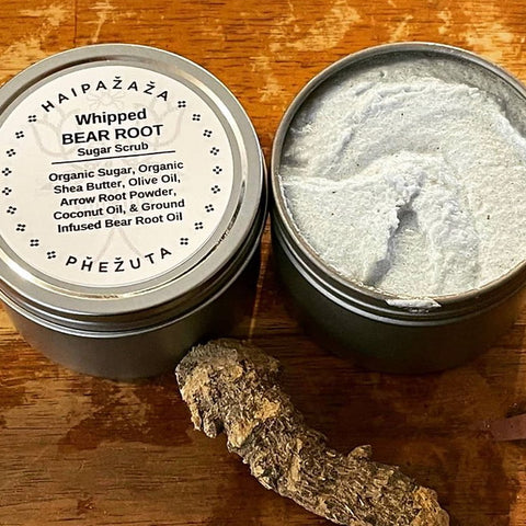 Bear Root Sugar Scrub