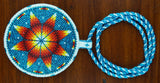 Beaded Star Pattern Medallions - Only 1 Left!