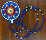 Beaded Star Pattern Medallions - Only 1 Left!