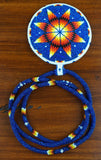Beaded Star Pattern Medallions - Only 1 Left!