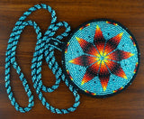 Beaded Star Pattern Medallions - Only 1 Left!