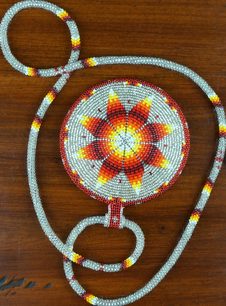 Beaded medallions for sale deals