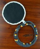 Beaded Star Pattern Medallions - Only 1 Left!