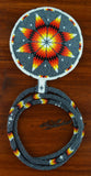 Beaded Star Pattern Medallions - Only 1 Left!