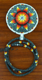 Beaded Star Pattern Medallions - Only 1 Left!