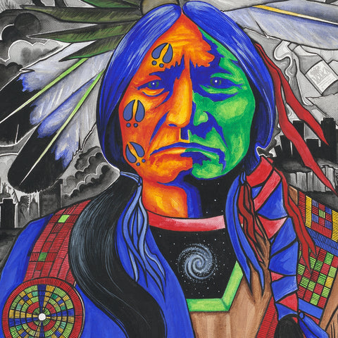 Fine Art Print - Sitting Bull #2