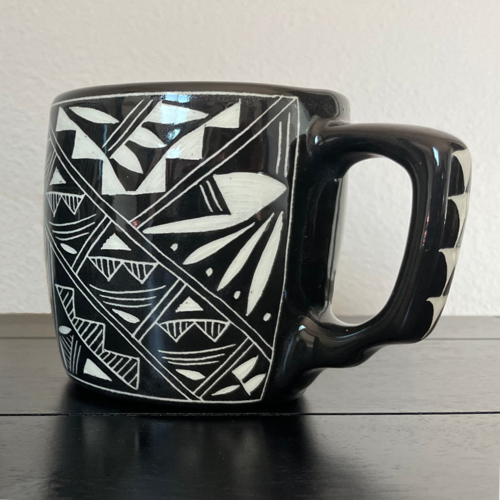 Acoma Pottery Coffee Mug
