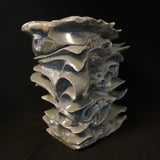 Floral Column Sage Bowl
