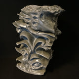 Floral Column Sage Bowl