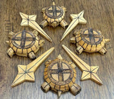 Carved Cottonwood Nativity Add-Ons