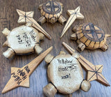 Carved Cottonwood Nativity Add-Ons